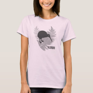Camiseta de mujer Silver Fern Kiwi