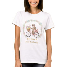 Camiseta de Mujer Sloth 'Disfruta la Vida'