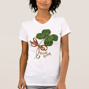 Camiseta de mujer Suerte de los irlandeses