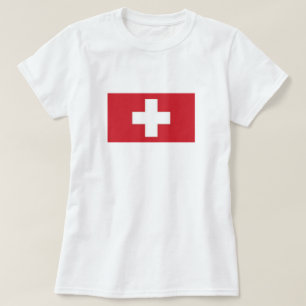 Camiseta de mujer Suiza