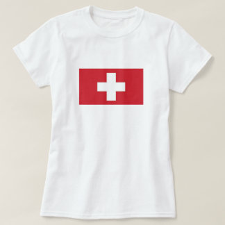 Camiseta de mujer Suiza