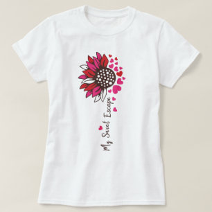 Camiseta de Mujer Sunflower Love Escape 🌻💛