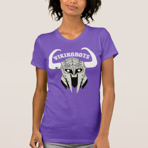 Camiseta de mujer Swan Valley VikingBots – Logo OG