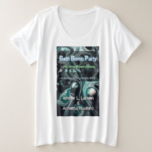 Camiseta de mujer talla grande para fiesta de bomb
