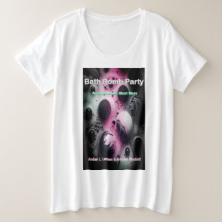 Camiseta de mujer talla grande para fiesta de bomb