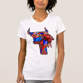 Camiseta de mujer Tauro – Camiseta estética del Zo