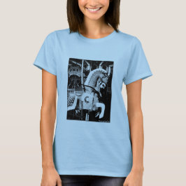 Camiseta de mujer 'The King Horse'