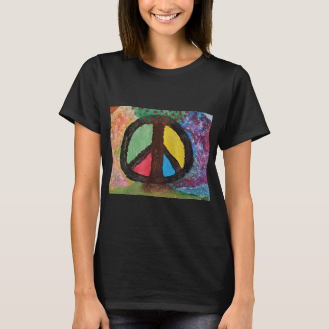 Camiseta de mujer Tree of Peace  (Anverso)