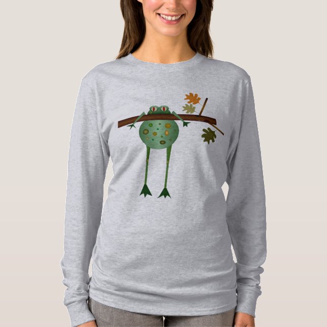 Camiseta de mujer Tree Phrog (Anverso)