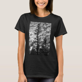 Camiseta de mujer Trees & Clouds