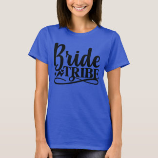 Camiseta de mujer tribu de novia boda