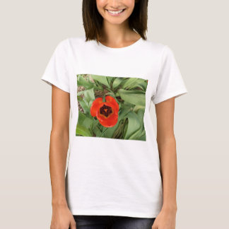 Camiseta de mujer Tulipán Rojo