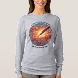 Camiseta de mujer 'Un capítulo a la vez'
