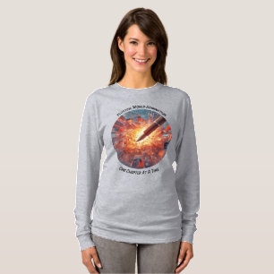 Camiseta de mujer 'Un capítulo a la vez'