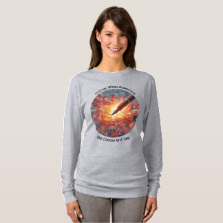 Camiseta de mujer 'Un capítulo a la vez'