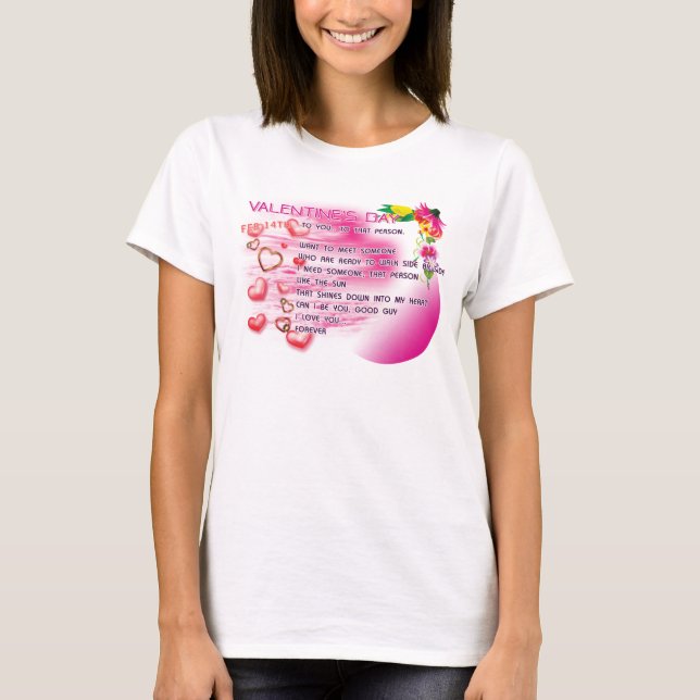Camiseta de mujer Valentine 2026 -ENG (Anverso)