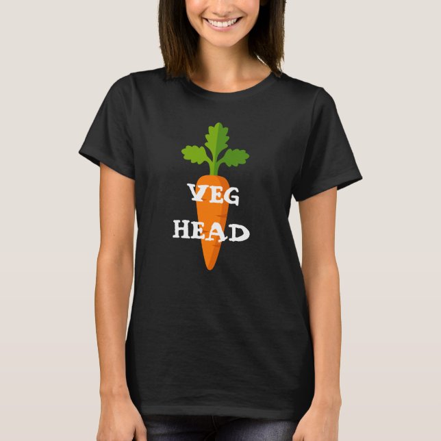 Camiseta de mujer Veg Head (Anverso)
