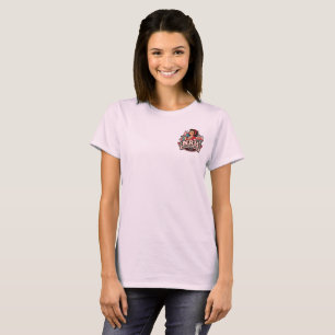 Camiseta de Mujer Vintage Americana Cena de Acción