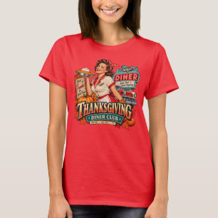 Camiseta de mujer vintage de la década de 1950 del