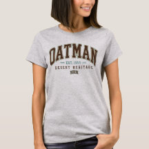 Camiseta de mujer vintage Oatman Arizona Desert He