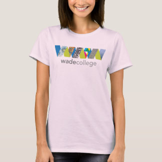 Camiseta de mujer Wade College