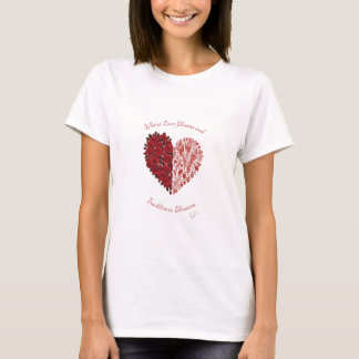 Camiseta de mujer Where Love Blooms Floral