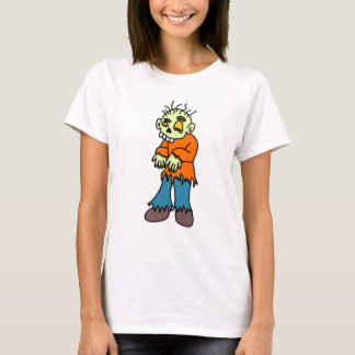 Camiseta de mujer zombie furtiva