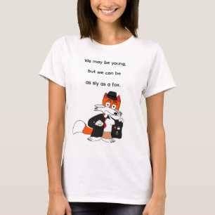 Camiseta de mujer - Zorro Fugitivo