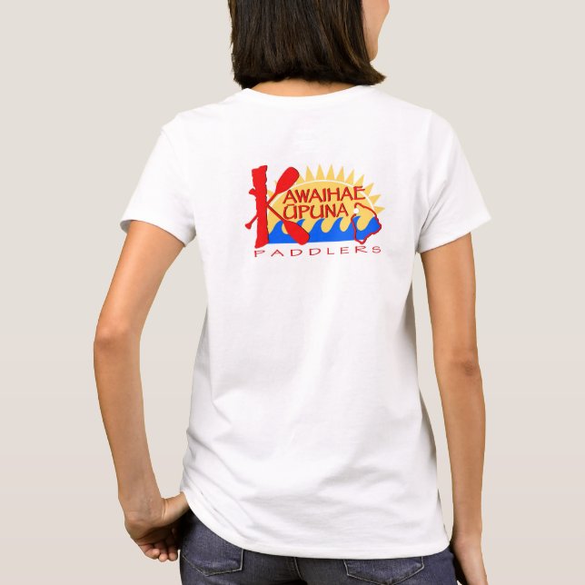 Camiseta de mujeres (Reverso)
