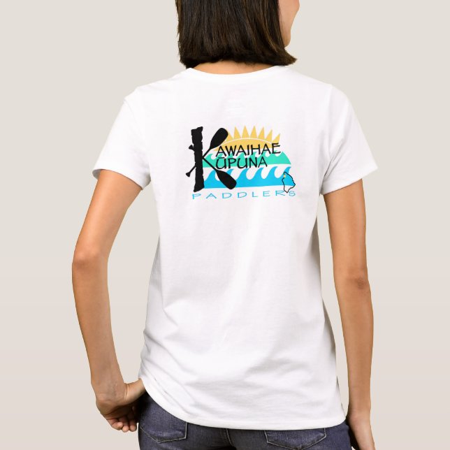 Camiseta de mujeres (Reverso)
