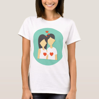 Camiseta de mujeres