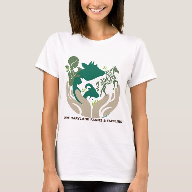 Camiseta de mujeres (Anverso)