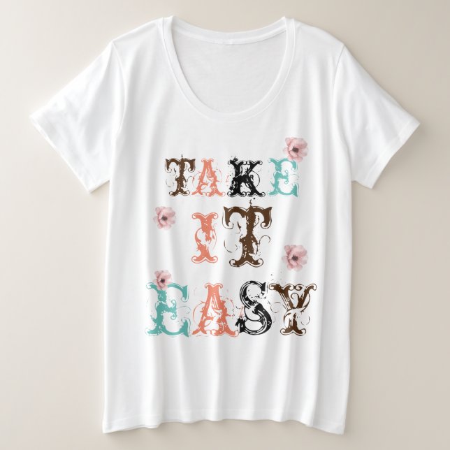 camiseta de mujeres (Anverso del diseño)