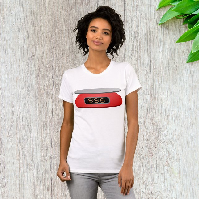 Camiseta de mujeres a escala de cocina (Subido por el creador)