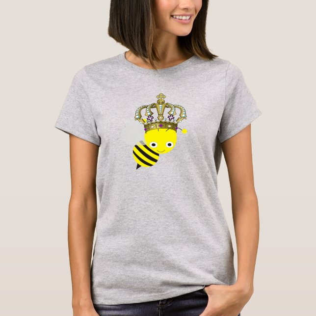 Camiseta de mujeres abejas reina (Anverso)