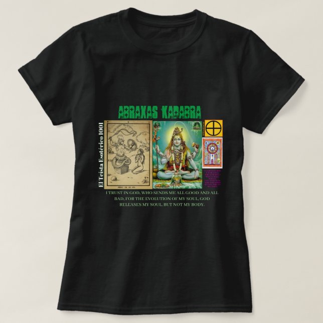 Camiseta de mujeres Abraxas Kadabra (Diseño del anverso)
