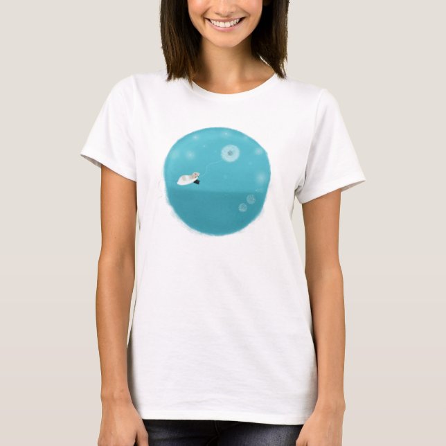 Camiseta de mujeres adictas a Marty Trabel (Anverso)
