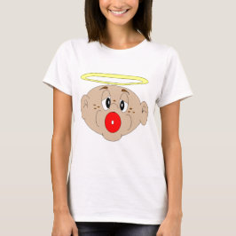 Camiseta de mujeres Angel Baby