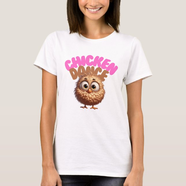 Camiseta de mujeres bailarinas (Anverso)