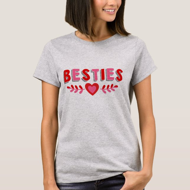 Camiseta de mujeres beasties (Anverso)