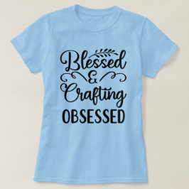 Camiseta de mujeres benditas y obscenas
