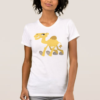 Camiseta de mujeres camellos Personalizado y Guay