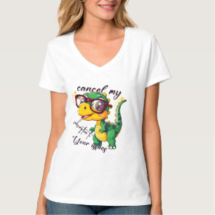 Camiseta de mujeres chinas - "Cancela mi suscripci