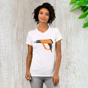 Camiseta de mujeres con armas de fuego