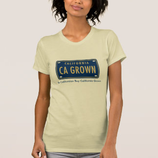 Camiseta de mujeres con logo de la marca Grown de 