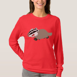 Camiseta de mujeres con Personalizado Badger