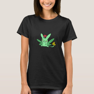 Camiseta de mujeres criaturas de plantas de fantas