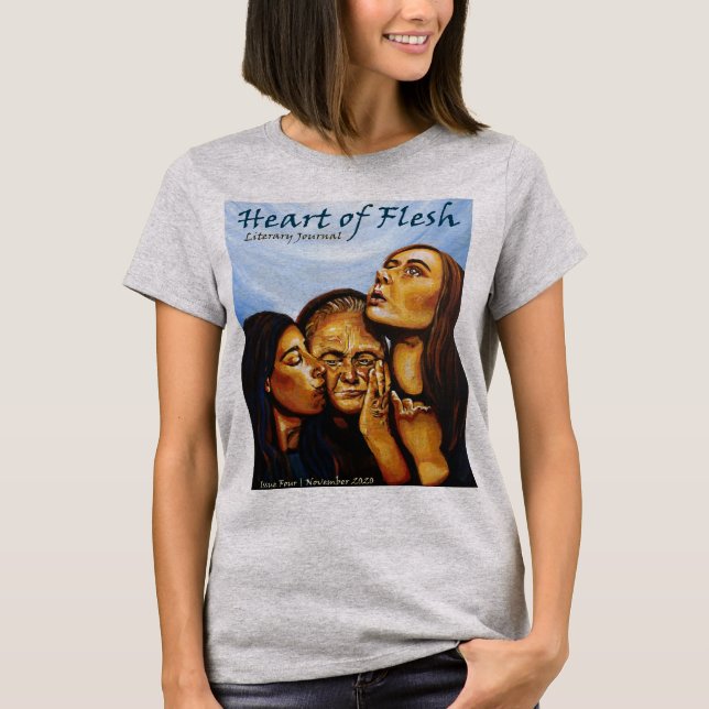 Camiseta de mujeres - Cubierta número 4 (Anverso)