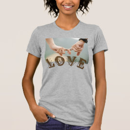 Camiseta de mujeres de amor