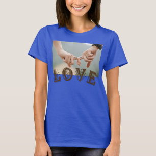 Camiseta de mujeres de amor